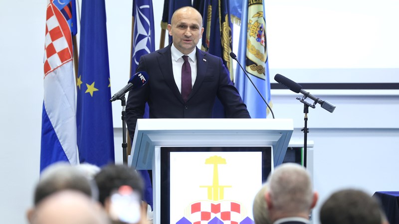 Obilježen Dan Sveučilišta obrane i sigurnosti "Dr. Franjo Tuđman"